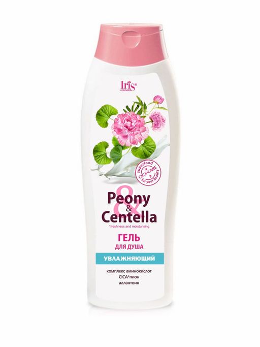 БелорэкБР Peony & Centella Гель для душа Увлажняющий, 400 мл