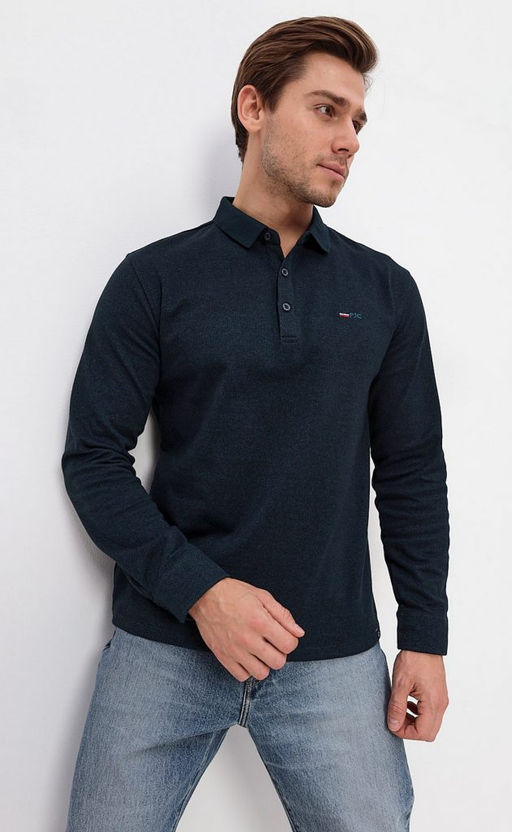 Поло д/р F321 -07-91 d.green - Fine joyce фото 2