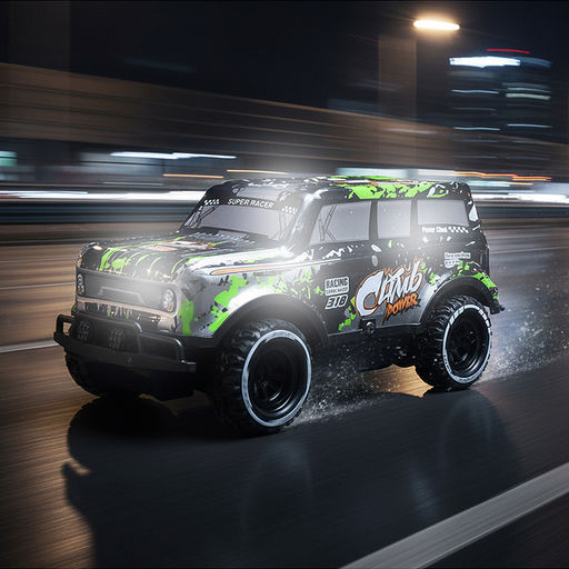 Машина "Скорость дороги" 1:20, свет, звук, в коробке