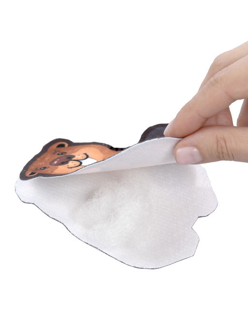 Игрушка мягкая. Брелок своими руками "Бобр"