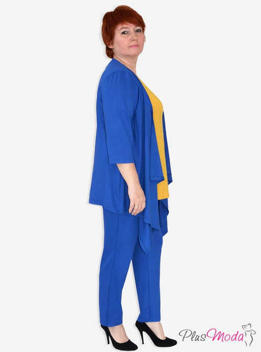 Брюки Модель №47 размеры 50-72 - Plusmoda фото 2