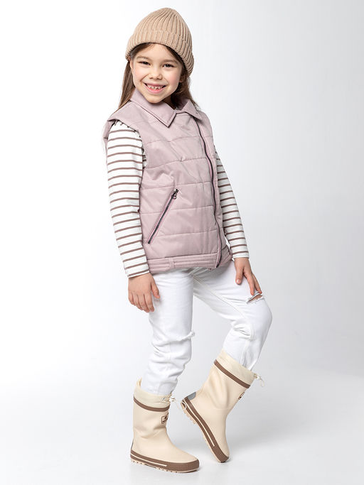 ЖИЛЕТ 9м7924 графит - Nikastyle фото 14