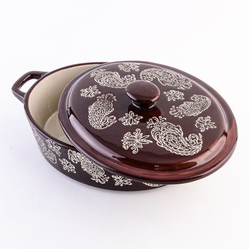 60368 Кастрюля с крышкой 850 мл керамика LR (х12) - Mayer&boch фото 5