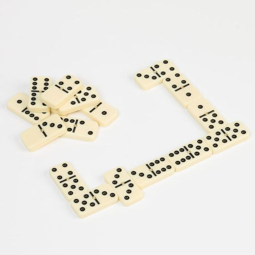 Домино классическое «Подарочное», 28 штук