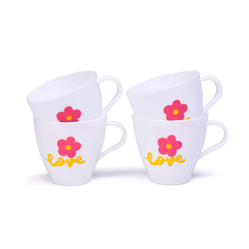 Набор посуды "Цветочек" в пакете