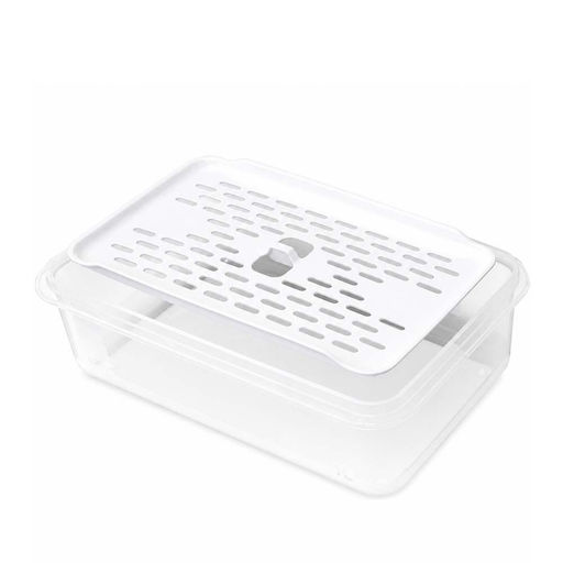 Контейнер с сеткой ЭКСТРА ЛОК М 1,5 л "BRIGHT/LIGHT/KEEP FRESH" арт.С67509,С67518,С67511,С67549/43