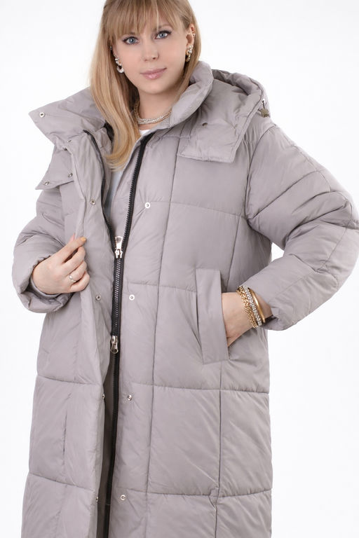 Куртка оверсайз большие размеры арт.28137