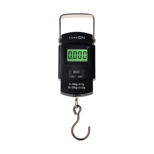 Весы-безмен Luazon LV-505, электронные, до 50 кг, точность до 10 г, подсветка, чёрные - Luazon home фото 11