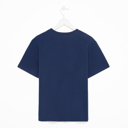 Футболка мужская MINAKU REGULAR FIT: цвет синий, р-р 50