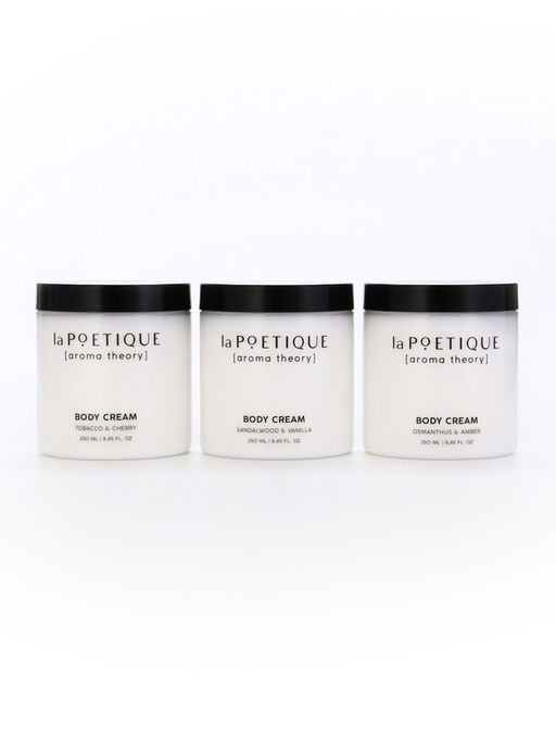 Крем для рук и тела парфюмированный, аромат табак и вишня, 250 мл, laPOETIQUE