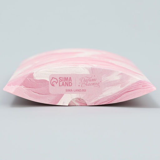 Цена за 10 шт. Коробка подарочная складная фигурная, упаковка, Only for you, 11 х 8 х 2 см