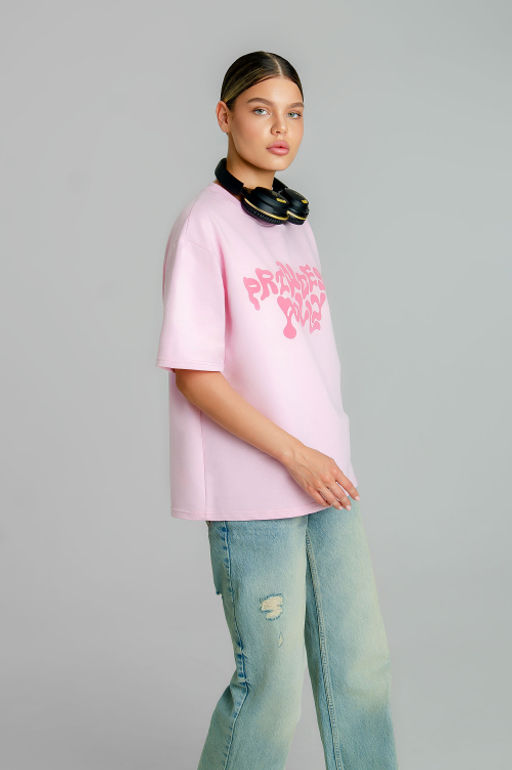 Арт. 3-303 Футболка женская  44-50 (4 шт) Цвет:розовый