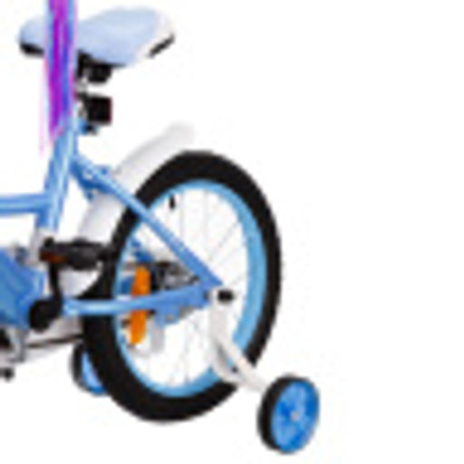 Велосипед двухколесный SLIDER, 16", синий