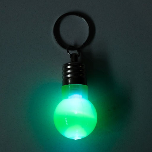 Цена за 12 шт. Маячок световой на ошейник для больших и средних собак, фасовка 12 шт, розовый - Пижон фото 7