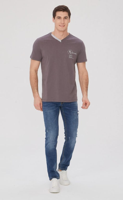 Футболка F911-06-019 fume - Fine joyce фото 6