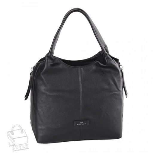 Сумка женская 8962CD black Alex&Mia в Новосибирске