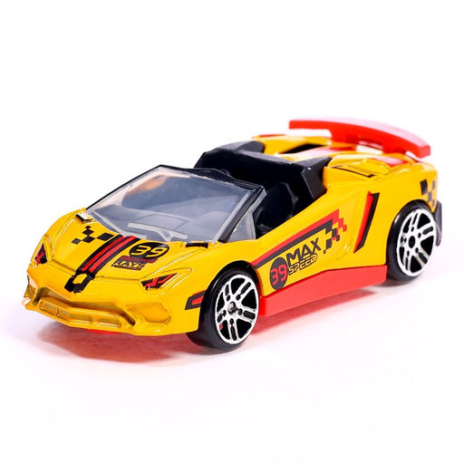 Машинка детская металлическая Hot Cars, масштаб 1:64, МИКС - Simaland фото 5