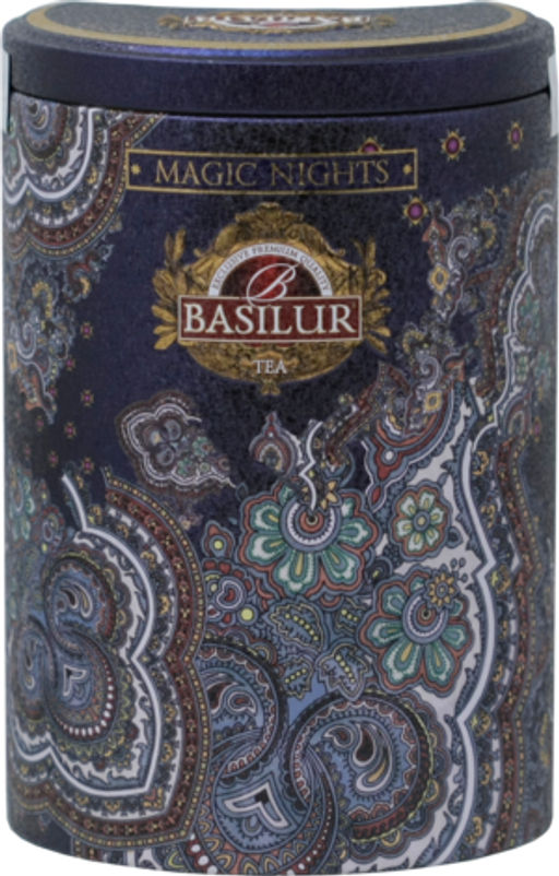 BASILUR. Восточная коллекция. Волшебные ночи 100 гр. жест.банка