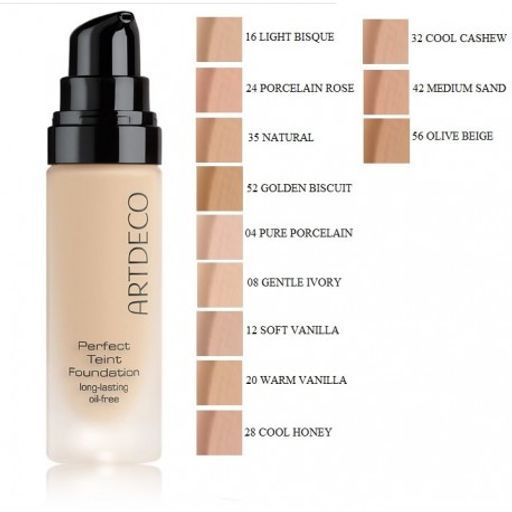 ARTDECO Стойкая тональная основа Perfect Teint Foundation тон 16 light bisque, 20 мл  фото 2