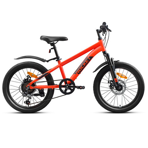 Велосипед 20" Rocket Crux 4.0 , цвет красный, размер 11"