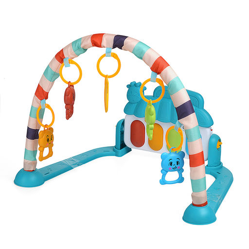 Коврик развивающий "Весёлые зверята" в коробке