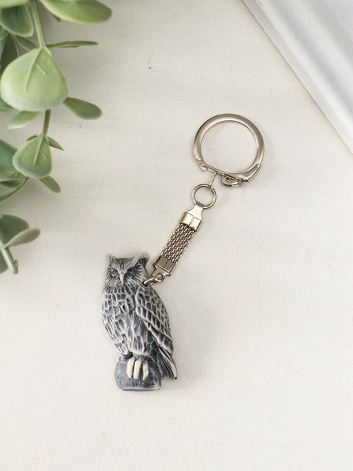 Брелок "Филин (барельеф)" 4,2 см