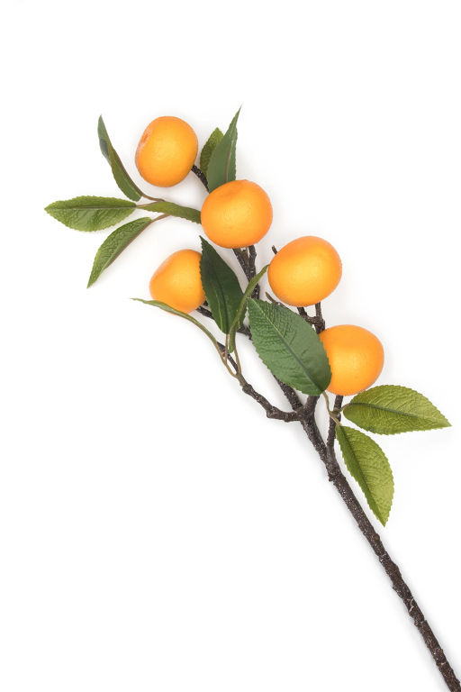 Веточка 55 см Мандарин (SF-8034) - Больше подарков фото 5