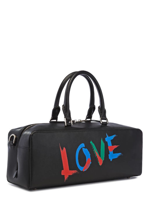 Сумка ELEGANZZA ZQ140-1214 black/multicolor  фото 16