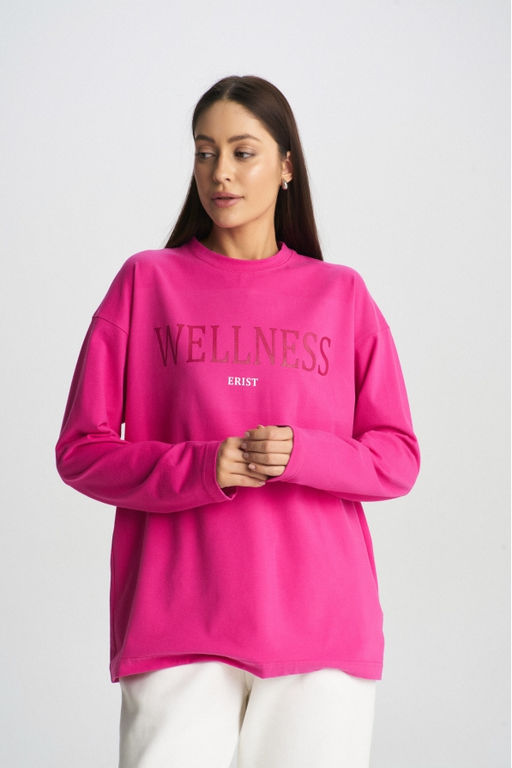 Лонгслив WELLNESS Bright Pink