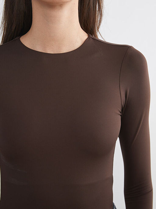 Bisiklet Yaka Kad?n Body