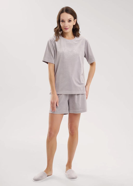 Джемпер женский для дома Велюр - Clever wear фото 5