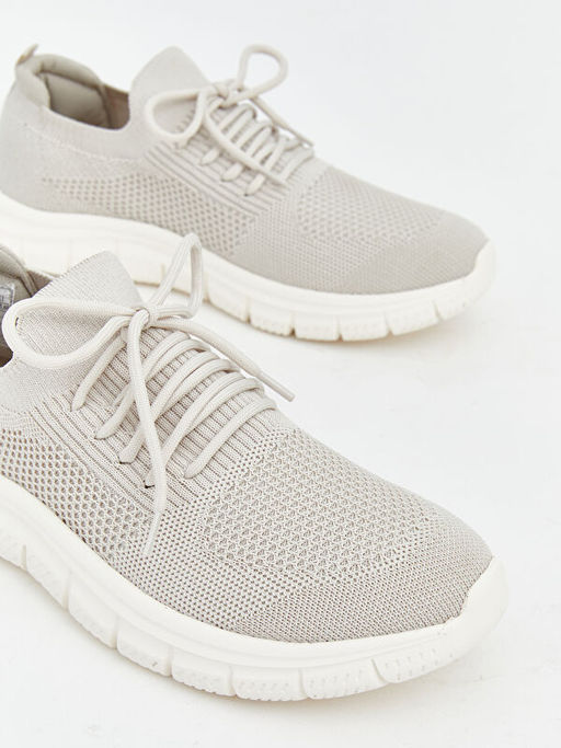 Ba?c?kl? Fileli Kad?n Spor Ayakkab?