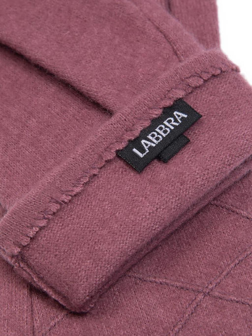 Перчатки жен Labbra LB-PH-54 dirty pink  фото 4