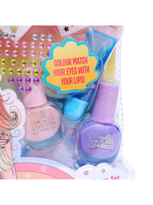 Набор косметики для девочки Маленькая принцесса, с наклейками - Simaland фото 6