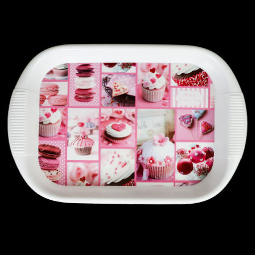 Поднос прямоугольный 44х29 см / 4429 /уп 60/ - Галеонтрейд фото 5