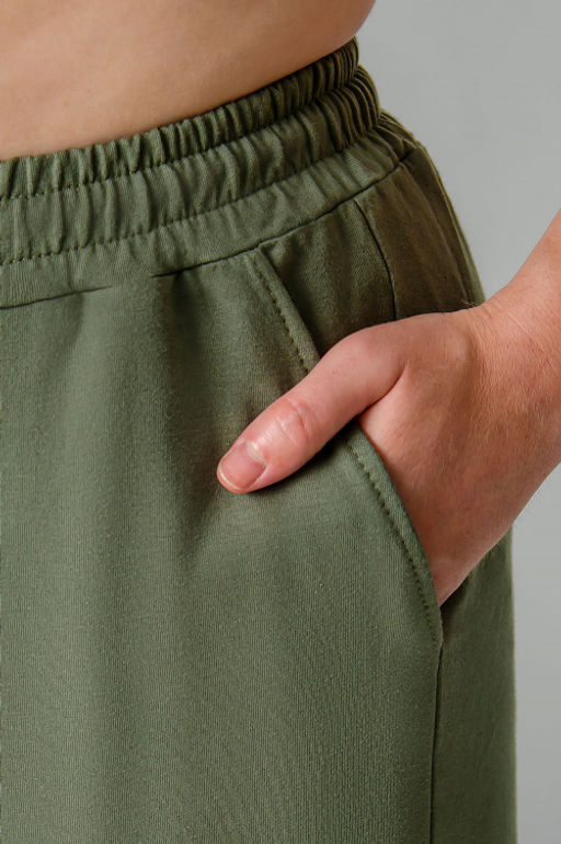 Арт. 7394/4 Штаны женские  52-60(5 шт) Цвет:хаки