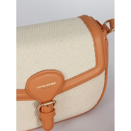 Сумка женская искусственная кожа DJ-CM 7424-PEACH FUZZ, 1отд, плечевой ремень, персик SALE 264394