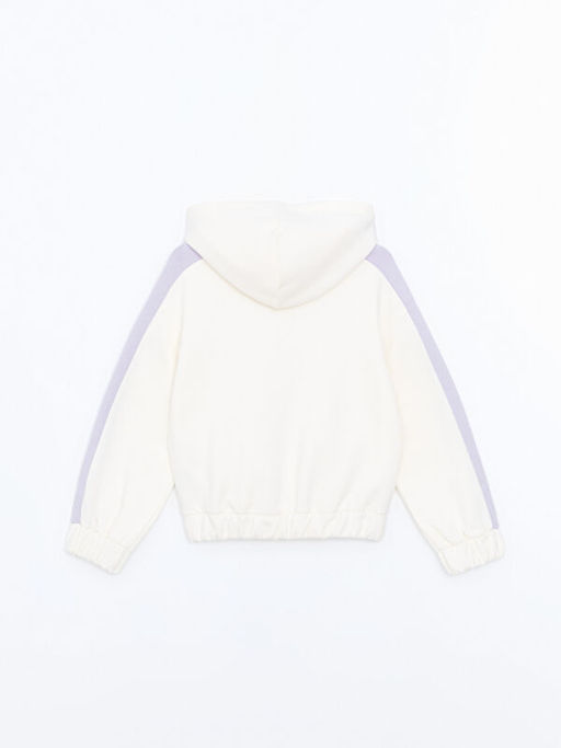 Kap??onlu K?z ?ocuk Sweatshirt - Waikiki фото 3