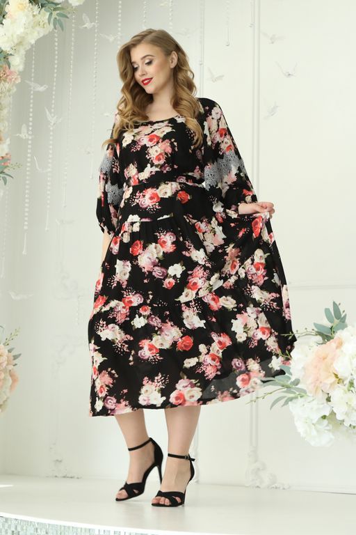 Платье П5-4981/1 - Wisell фото 7