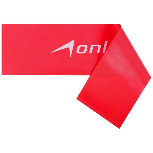 Фитнес-резинка ONLYTOP, 30.5×7.6×0.05 см, нагрузка 4 кг, цвет фуксия