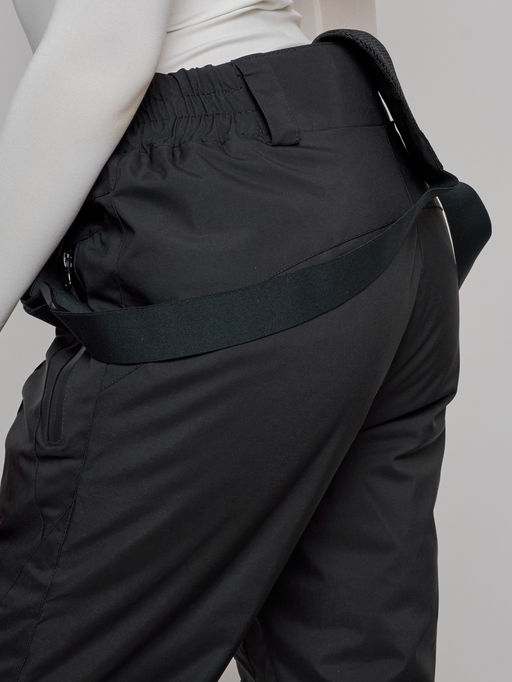 Горнолыжный костюм женский зимний черного цвета 005Ch - Chunmai фото 18