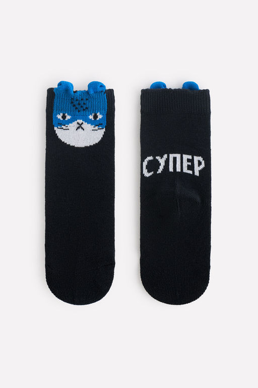 CROCKID СТОК! Носки. Цвет: черный  фото 2