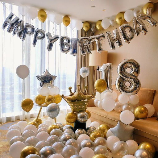 Воздушный шар фольгированный 40 Цифра 1 - Страна карнавалия фото 4