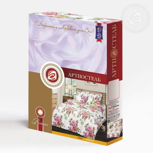 Графиня Евро АРТПОСТЕЛЬ-Бязь-Бязь 220 см.  фото 4