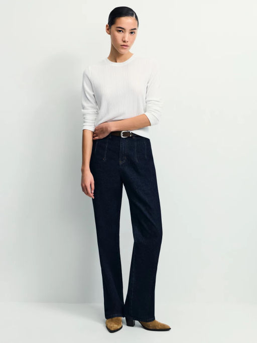 Лонгслив с содержанием вискозы / Zarina