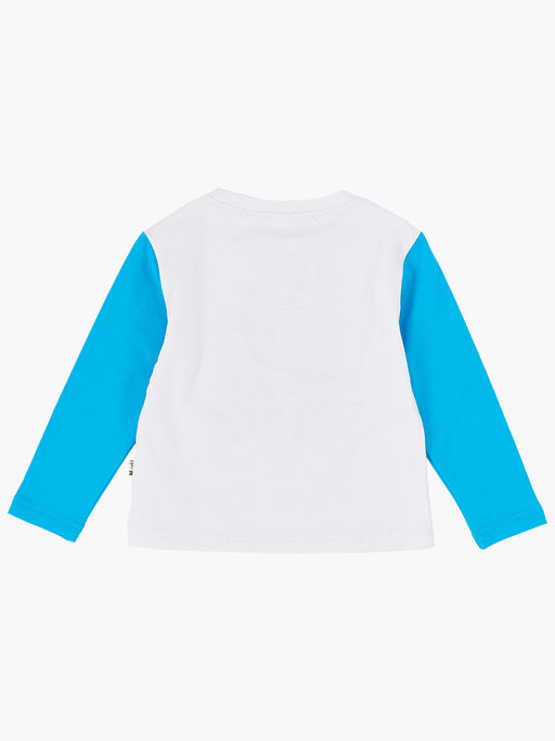 Пижама для мальчика UD 1152 белый/бирюза