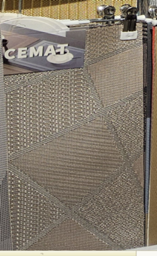 Салфетка для сервировки стола 38 см ШТУЧНО / 435-43gold /уп 12/180/ - Галеонтрейд фото 2