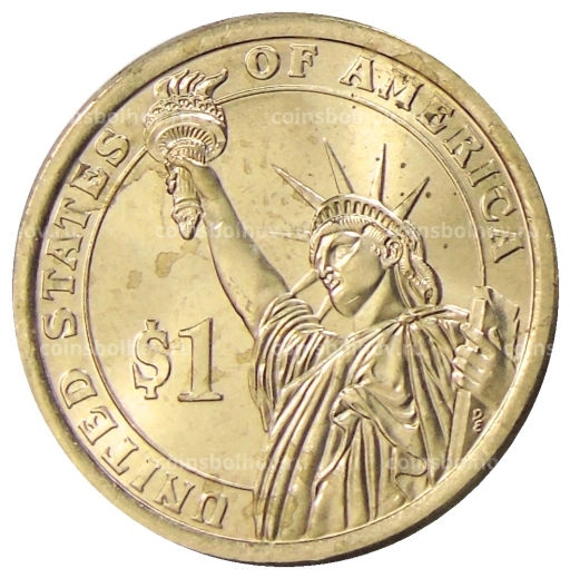 Монета 1 доллар 2015 года P США Джон Кеннеди 35-й президент США