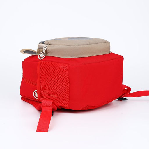 Рюкзак детский на молнии, цвет красный - Simaland фото 3