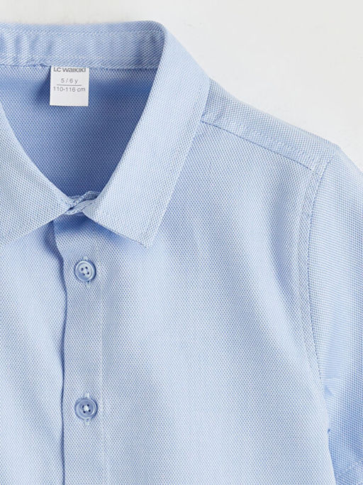 K?sa Kollu Erkek ?ocuk G?mlek